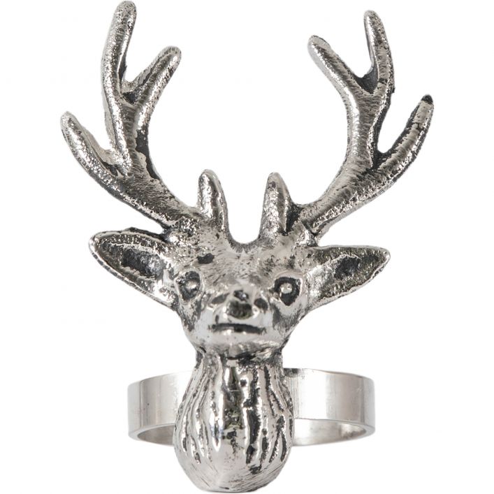 Stag Napkin Rings