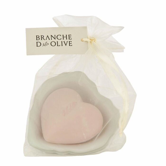 Heart Soap & Dish