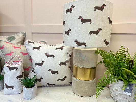 Basil Stone Lampshade