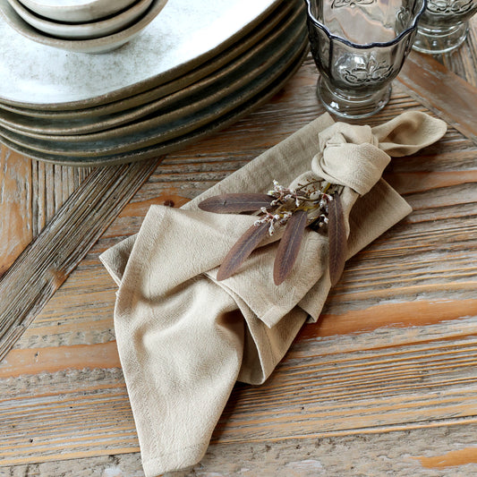 Aix Linen Cloth Napkins