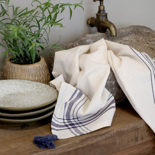 Aix Denim Tea Towel