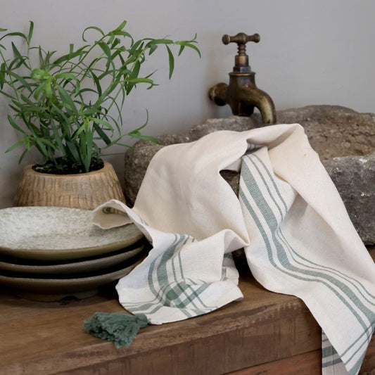 Aix Verte Tea Towel