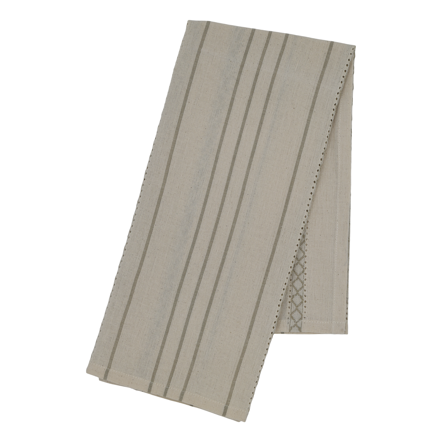 Aix French Embroidery Tea Towel