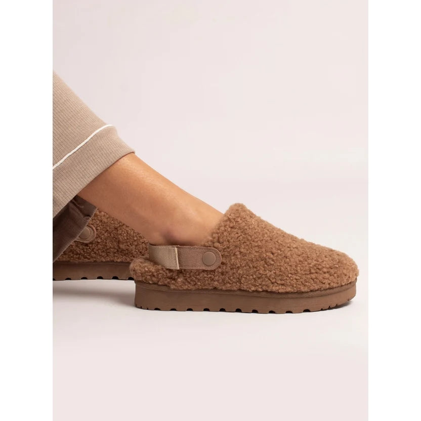 Lunar Naples Mink Slipper