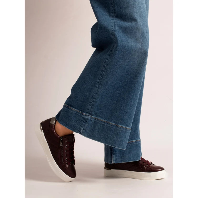 Lunar Xenon Burgundy Trainer