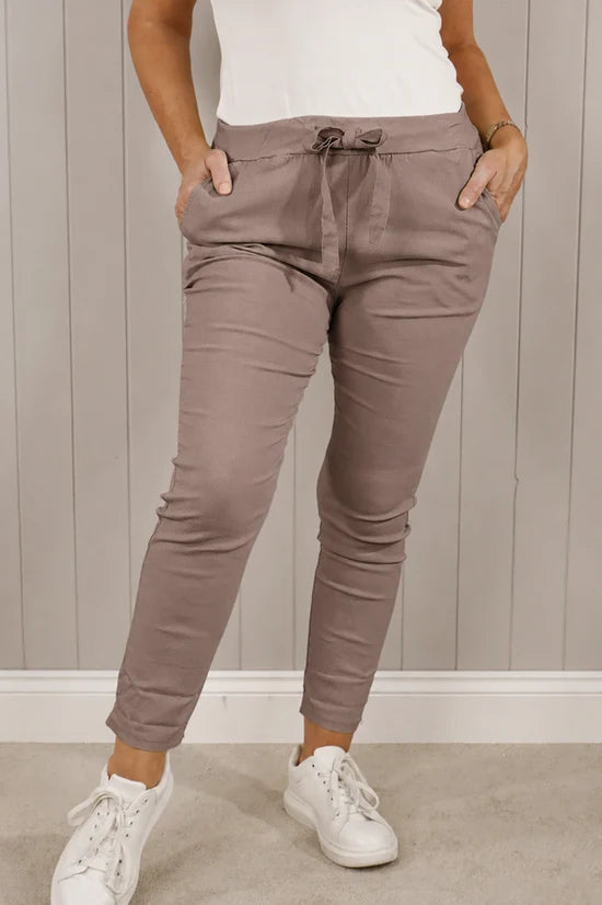 Magic Trousers - Mocha
