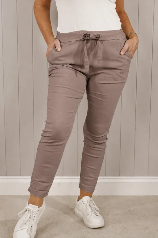 Magic Trousers - Mocha