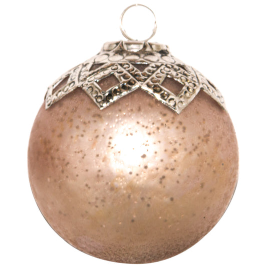 Venus Diamond Crested Medium Bauble