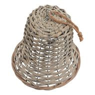 Wicker Bell Large Decoration
