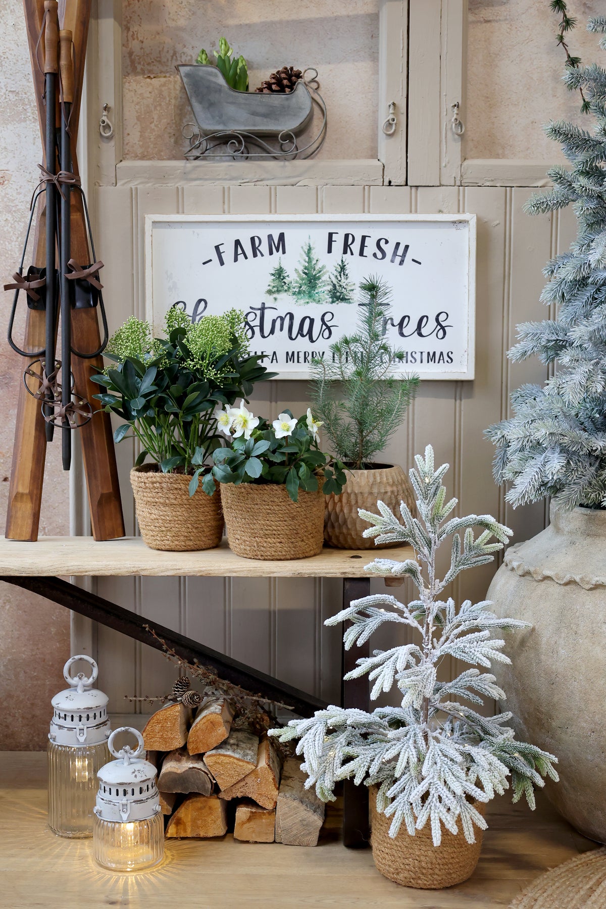 Grand French Stable Lantern