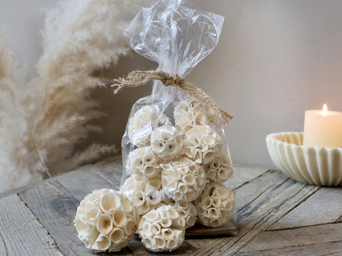 Fleur Dried Flower Balls