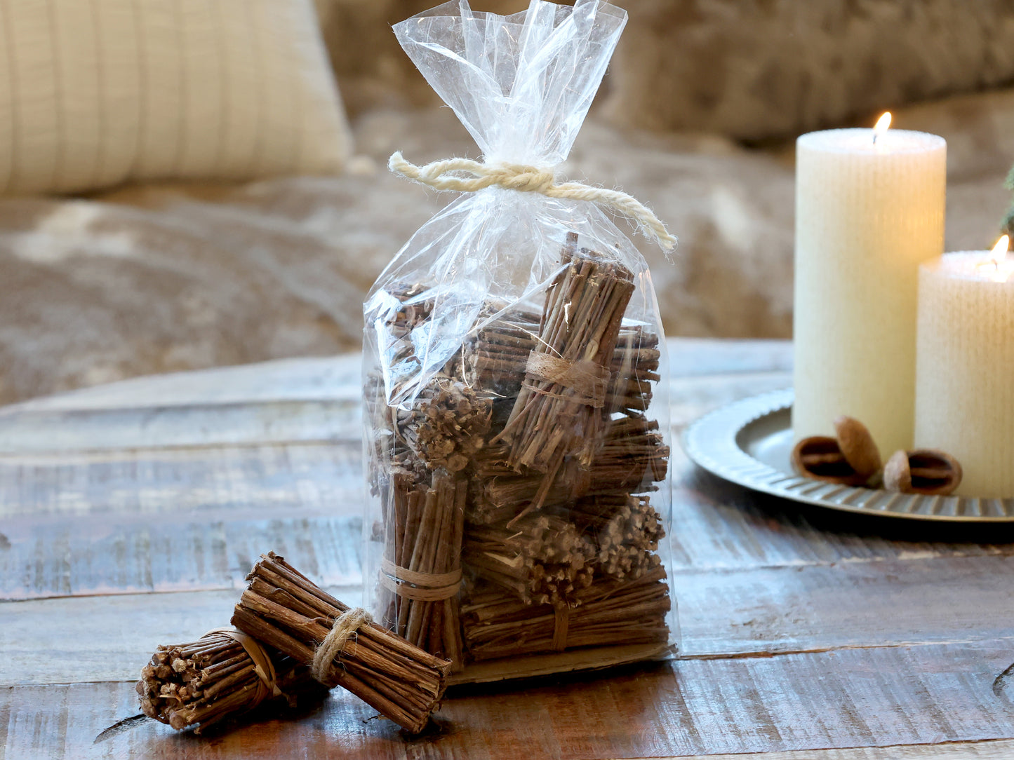 Fleur Dried Twig Bundles