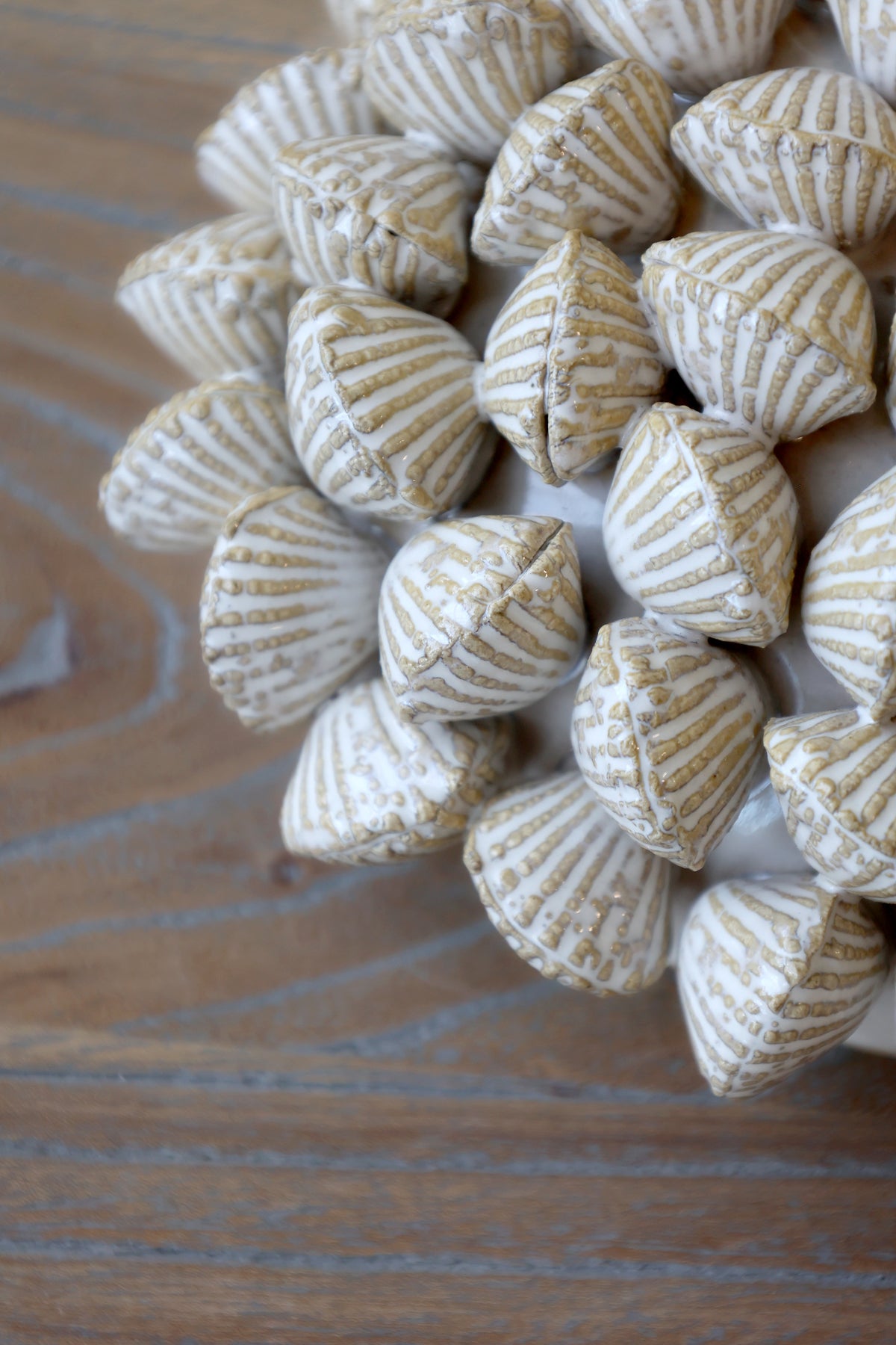 Ceramic Sea Shell Decoration