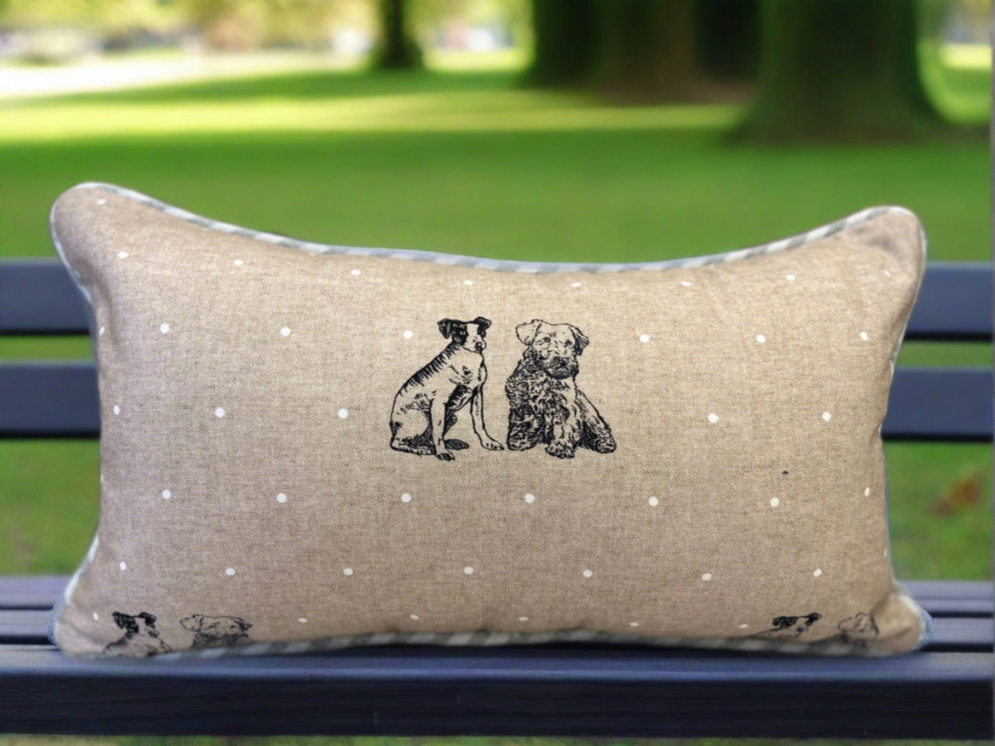 Millie & Margot Luxury Rectangle Cushion