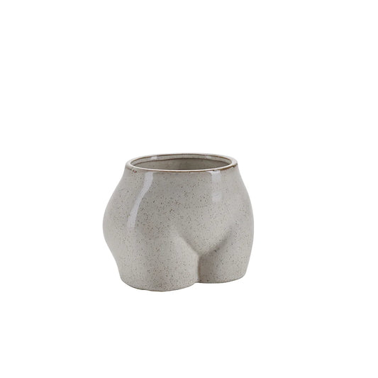 Stoneware Bottom Pot