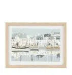 Dockside Days Framed Art
