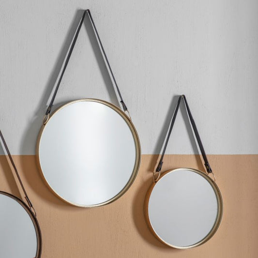 Marston Mirrors Gold (Set of 2)