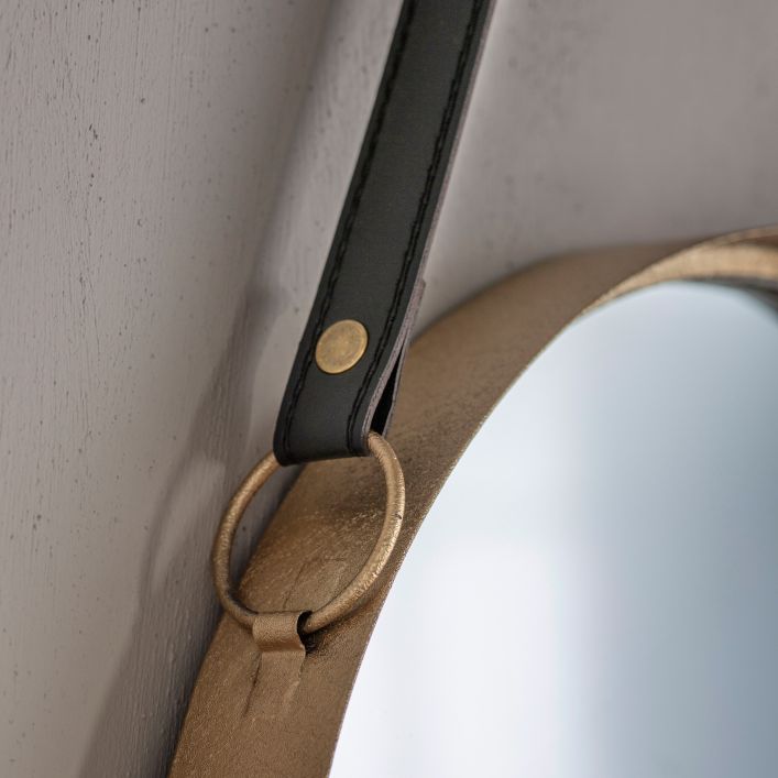 Marston Mirrors Gold (Set of 2)