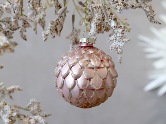 Rose Layered Bauble