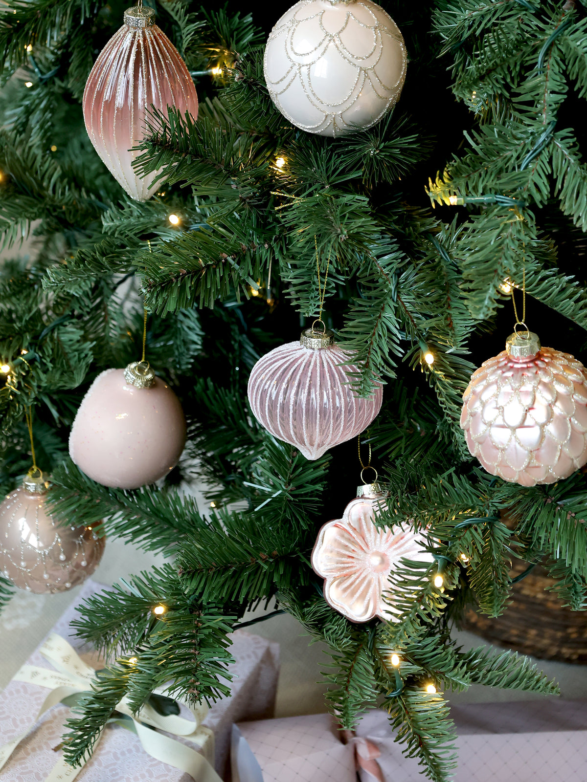 Rose Layered Bauble