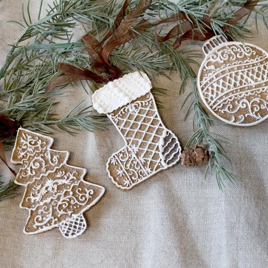 Noel Tree Decoration (set of 3)