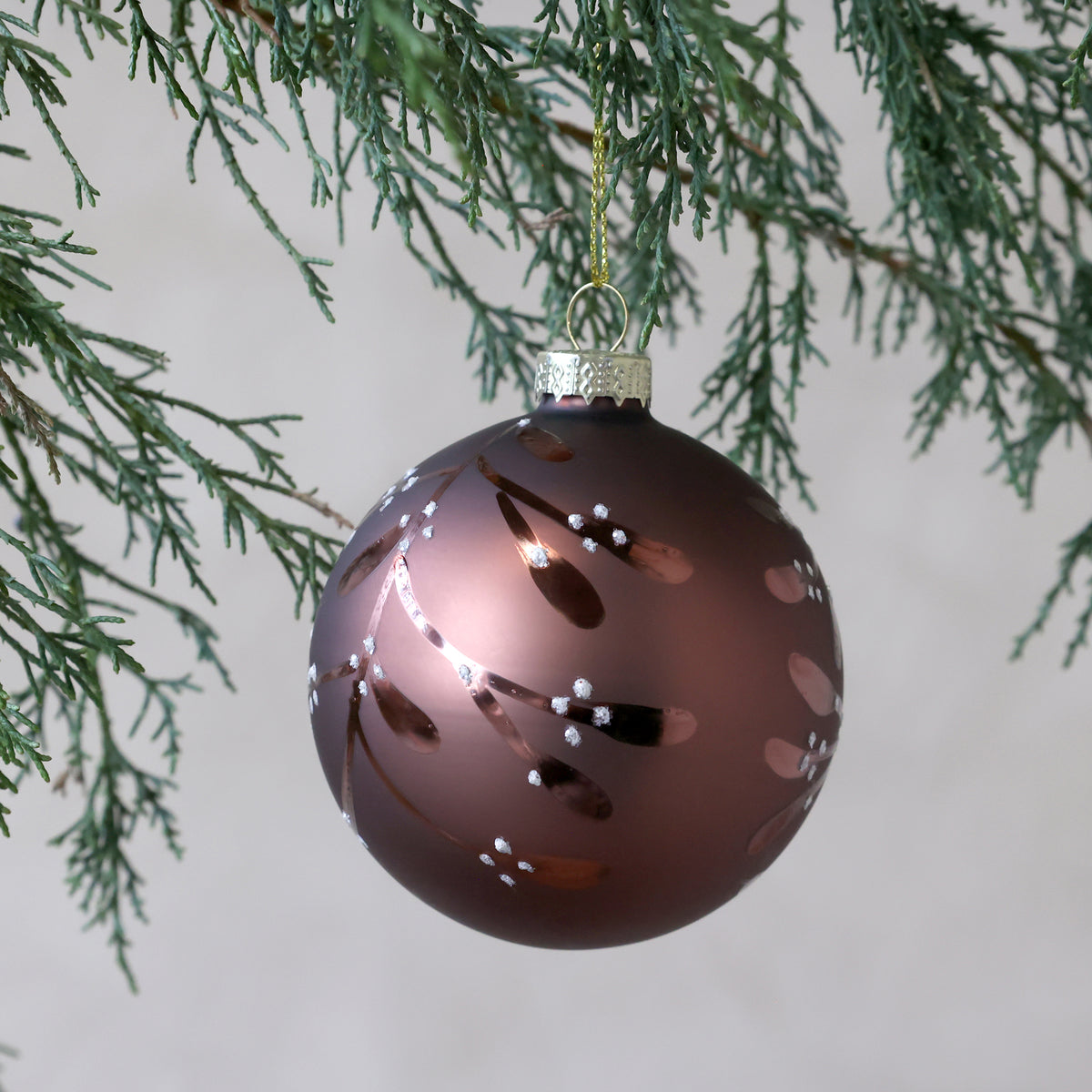 Branches & Berries Christmas Bauble