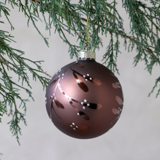Branches & Berries Christmas Bauble
