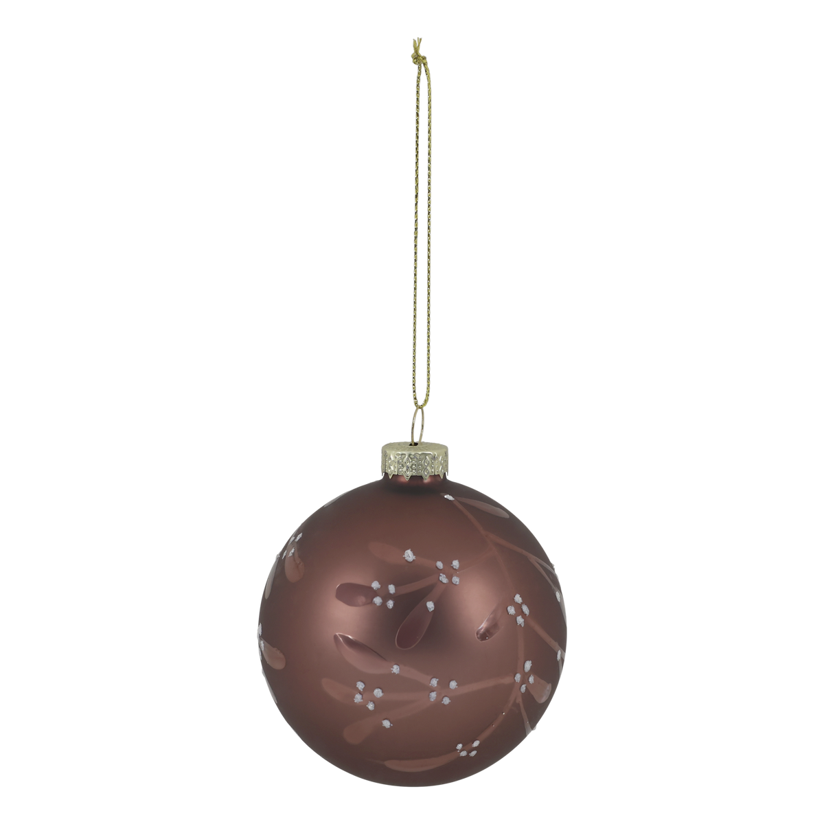Branches & Berries Christmas Bauble