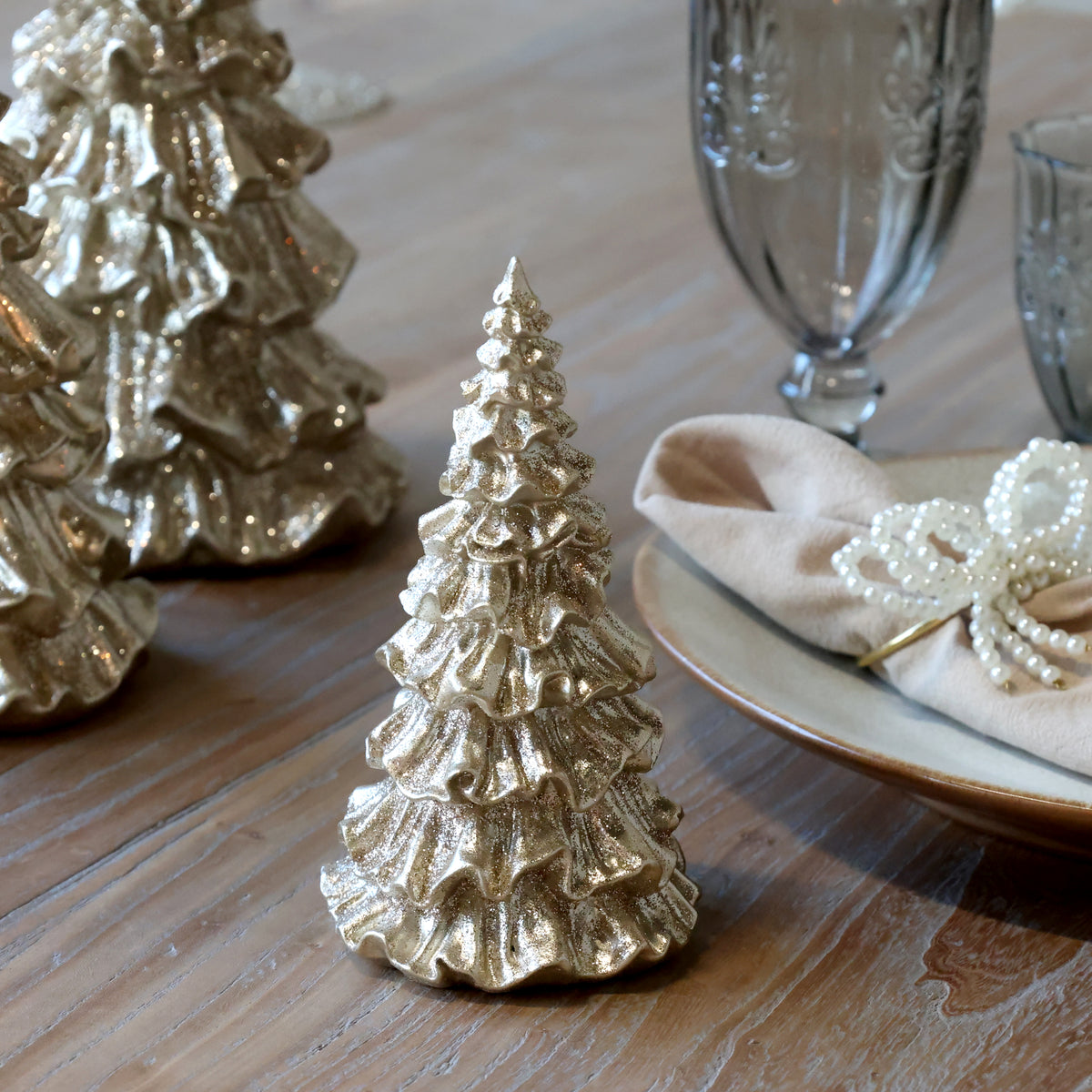Medium Glitter Christmas Tree