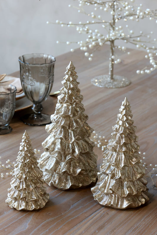 Large Glitter Christmas Tree