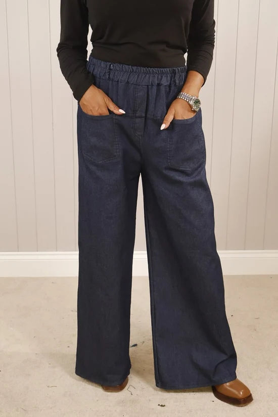 Front Pocket Jean Trouser