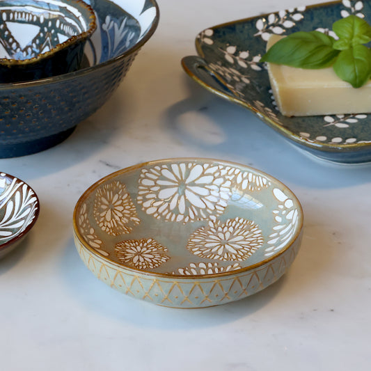 Arles French Grey Ceramic Bowl