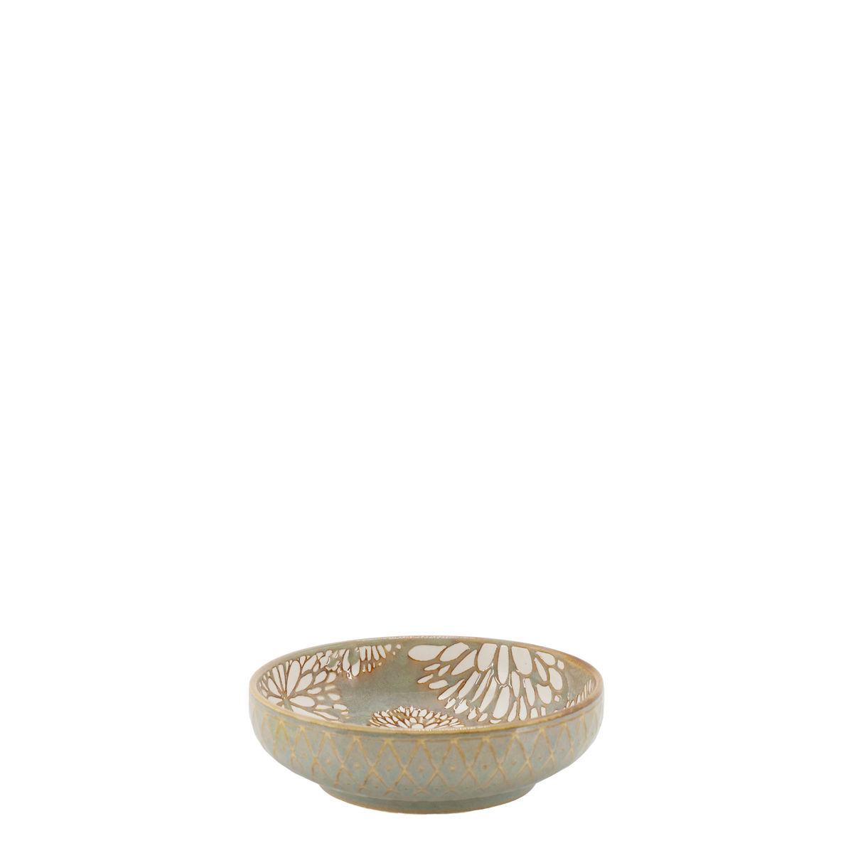 Arles French Grey Ceramic Bowl