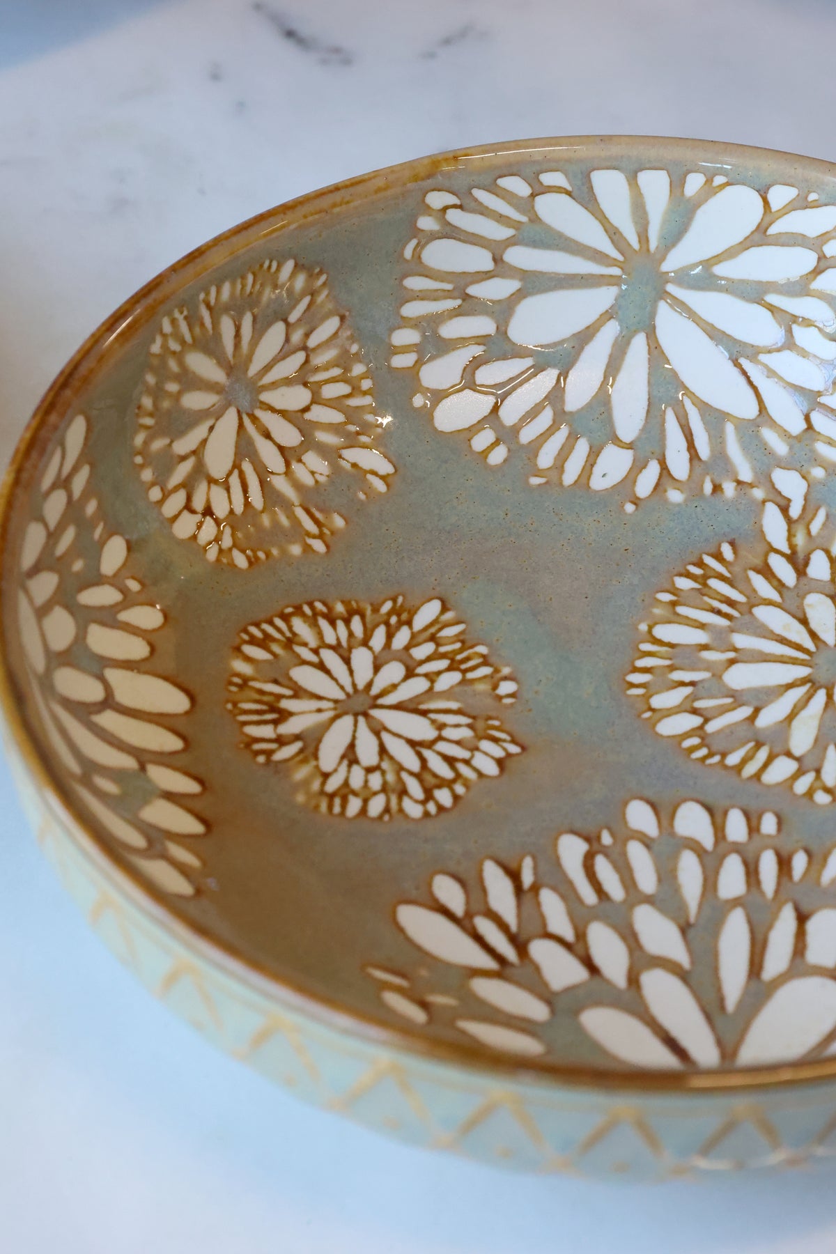 Arles French Grey Ceramic Bowl