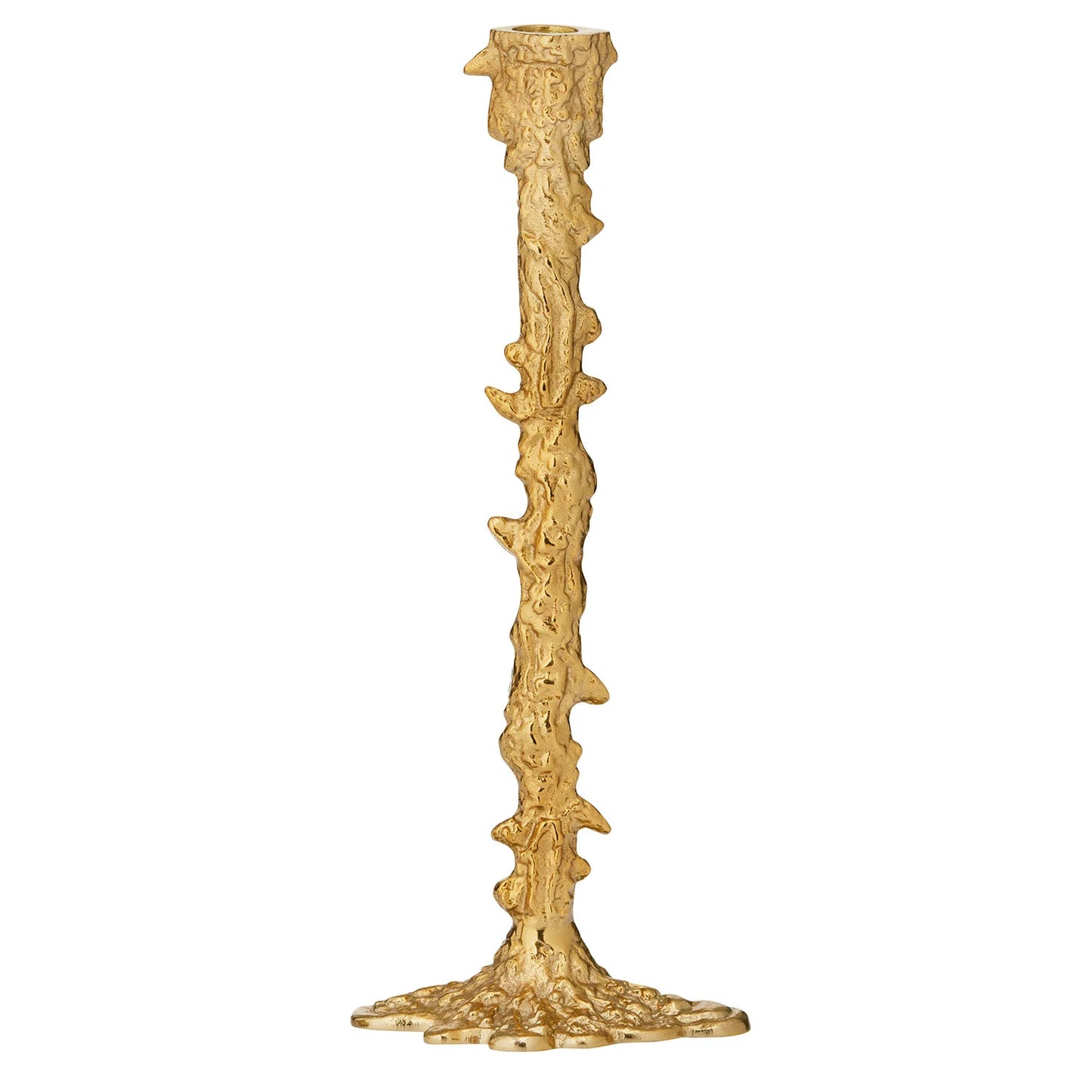 Large Stella Golden Candle Holder