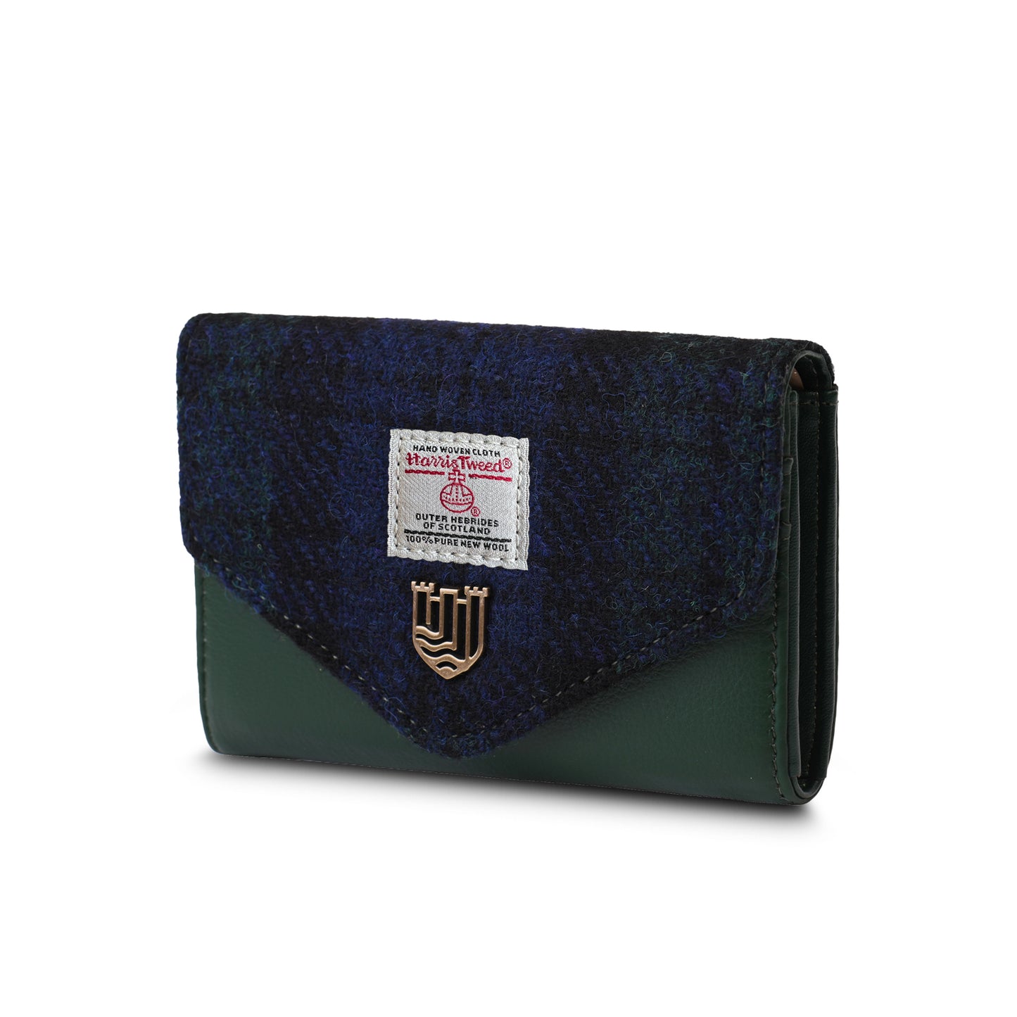 Small Clasp Purse - Black Watch Tartan