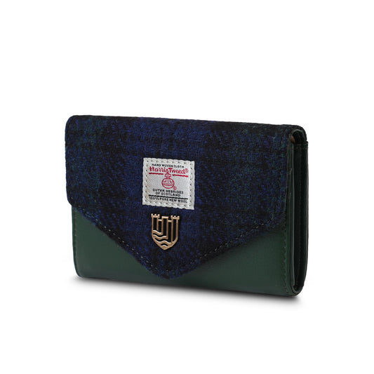 Small Clasp Purse - Black Watch Tartan