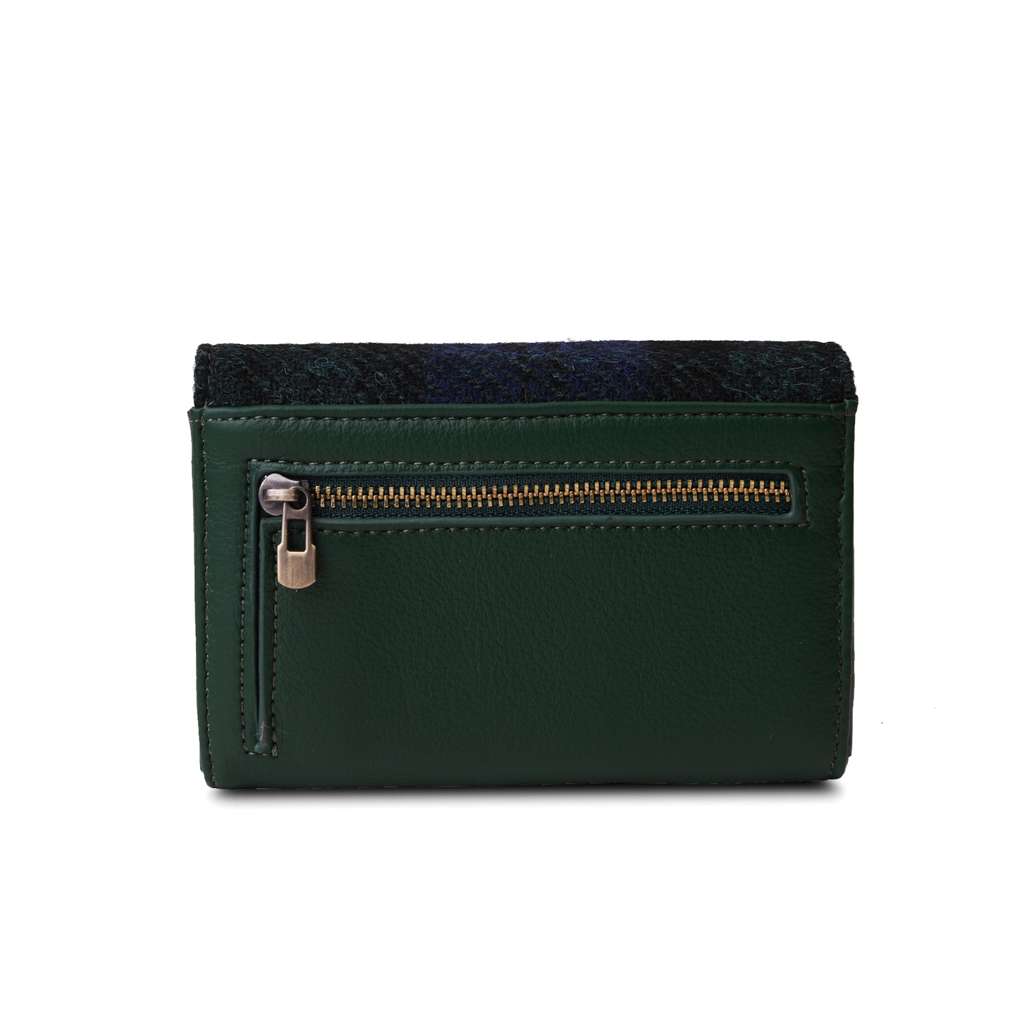 Small Clasp Purse - Black Watch Tartan