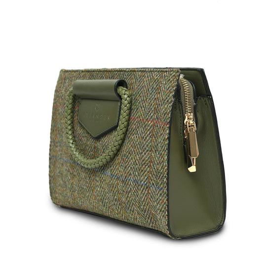 Arran Tote - Green Tartan