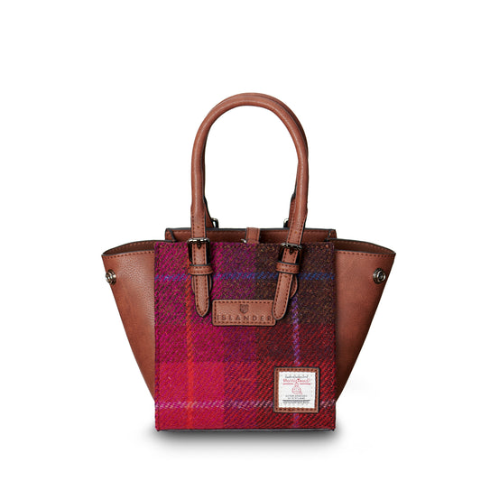 Mini Caillie Tote Bag - Fuschia
