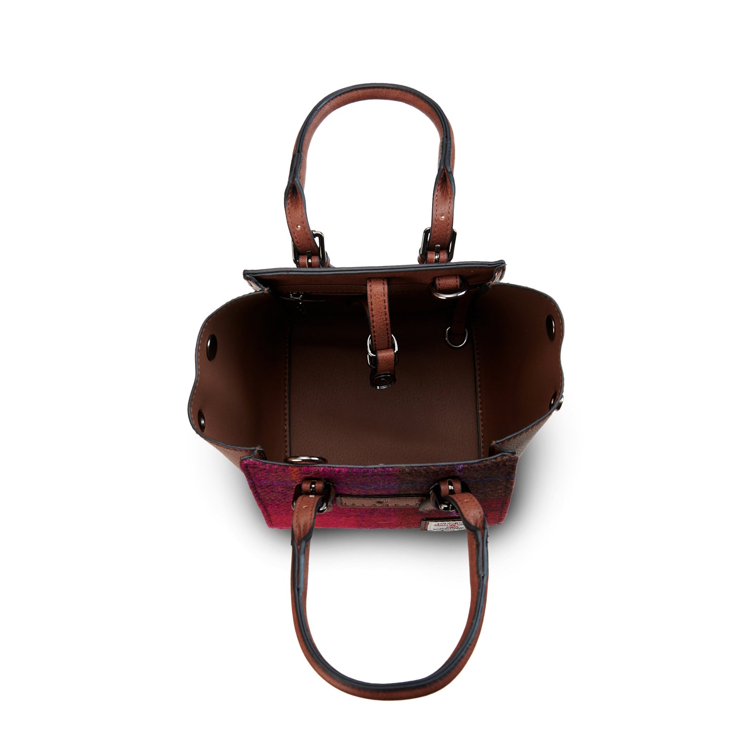 Mini Caillie Tote Bag - Fuschia