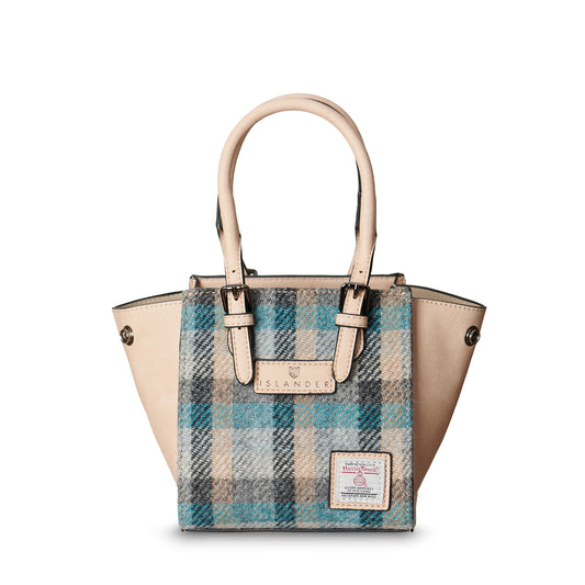 Mini Caillie Tote Bag - Islander Tartan