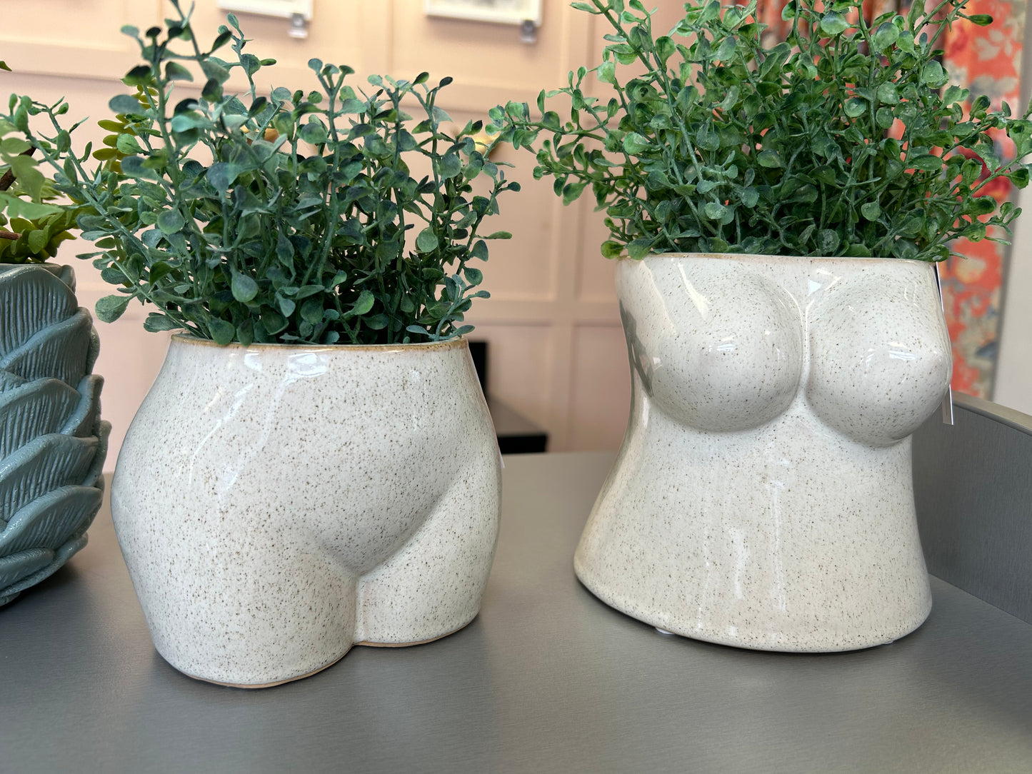 Female Stoneware Vase