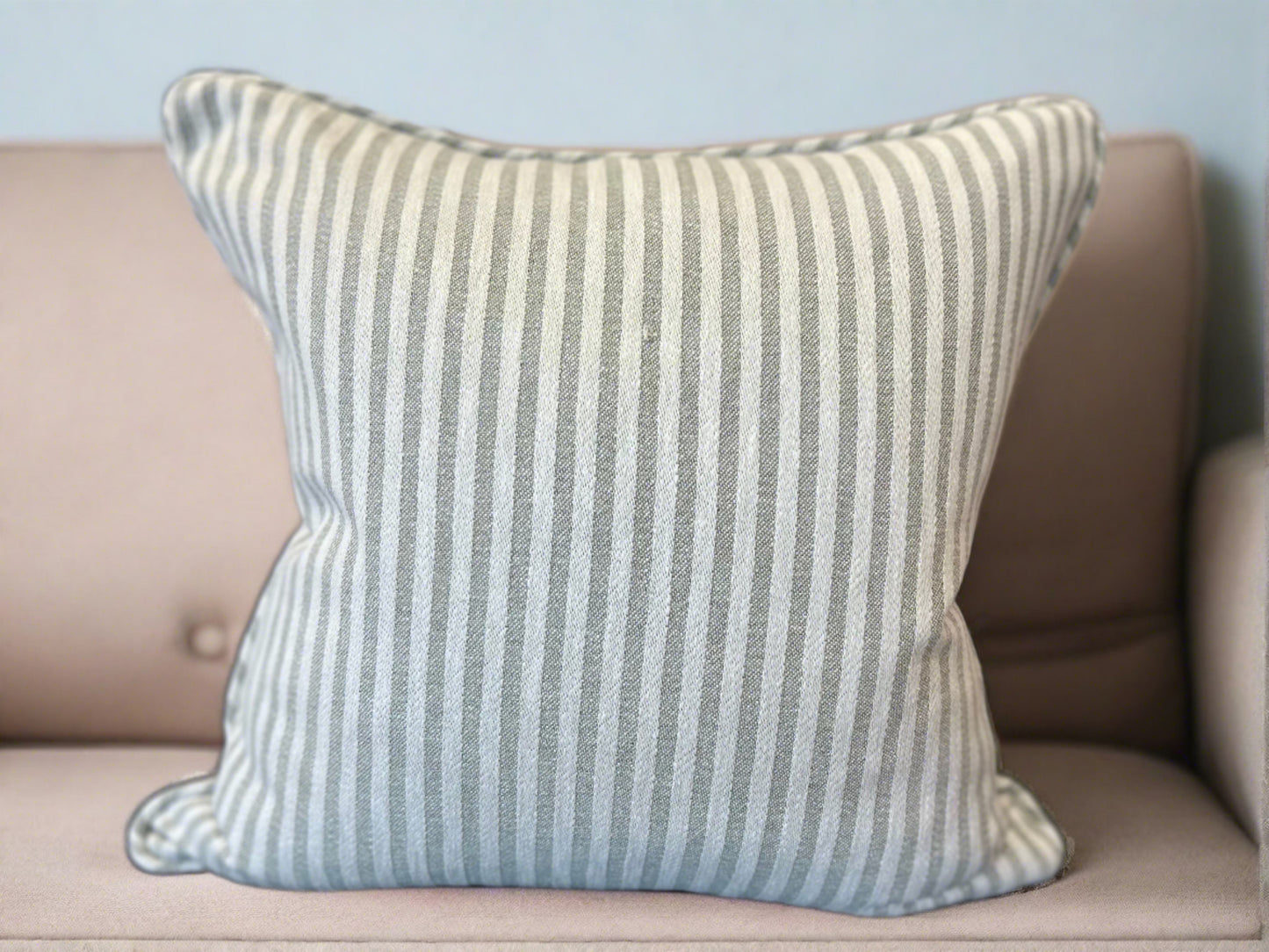 Globe Fern Luxury Square Cushion
