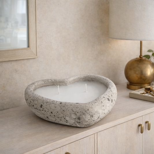 Birkdale Heart Candle