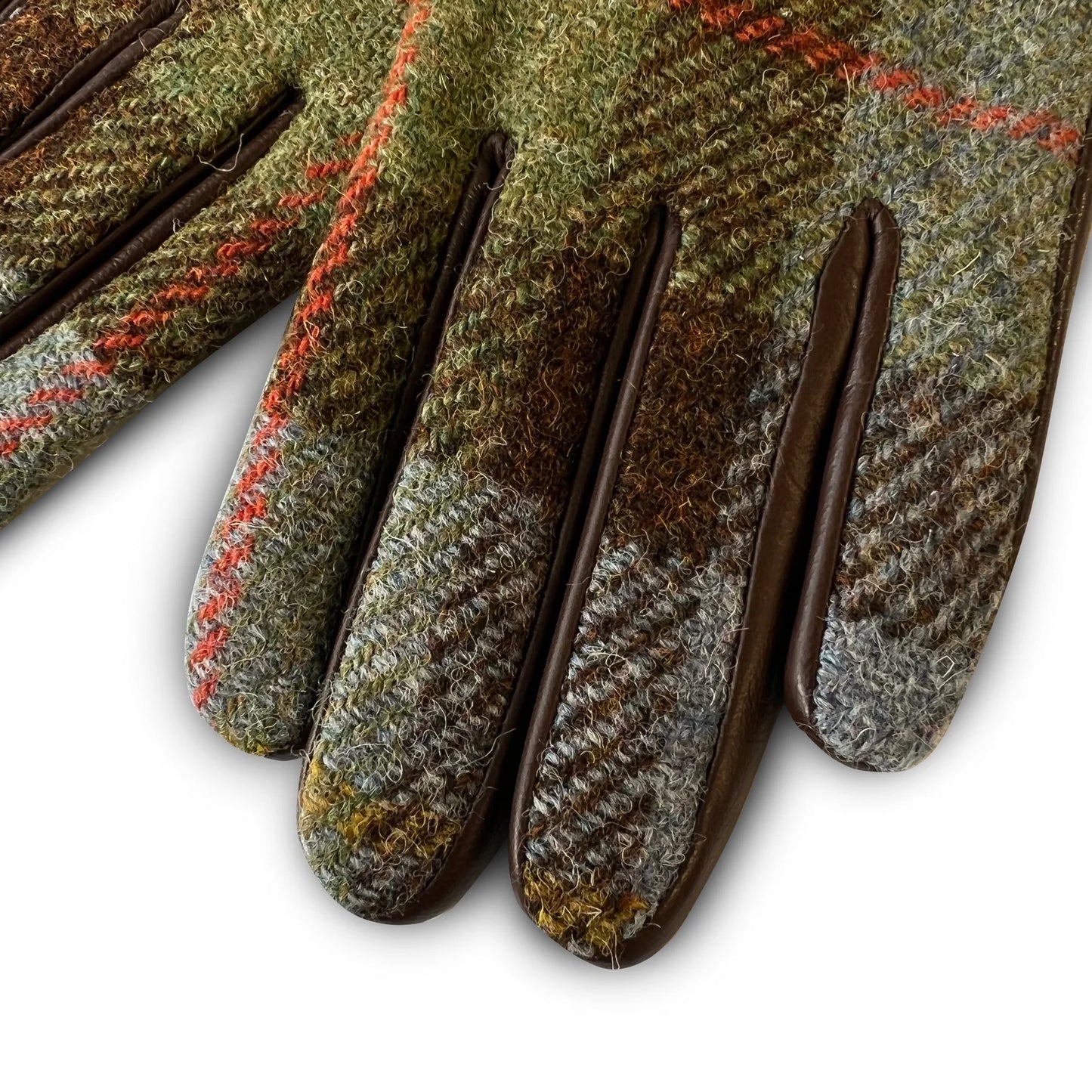 Chestnut Tartan Ladies Gloves