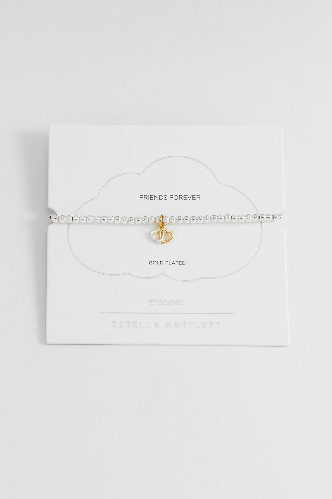 Estella Bartlett Double Heart Sienna Bracelet