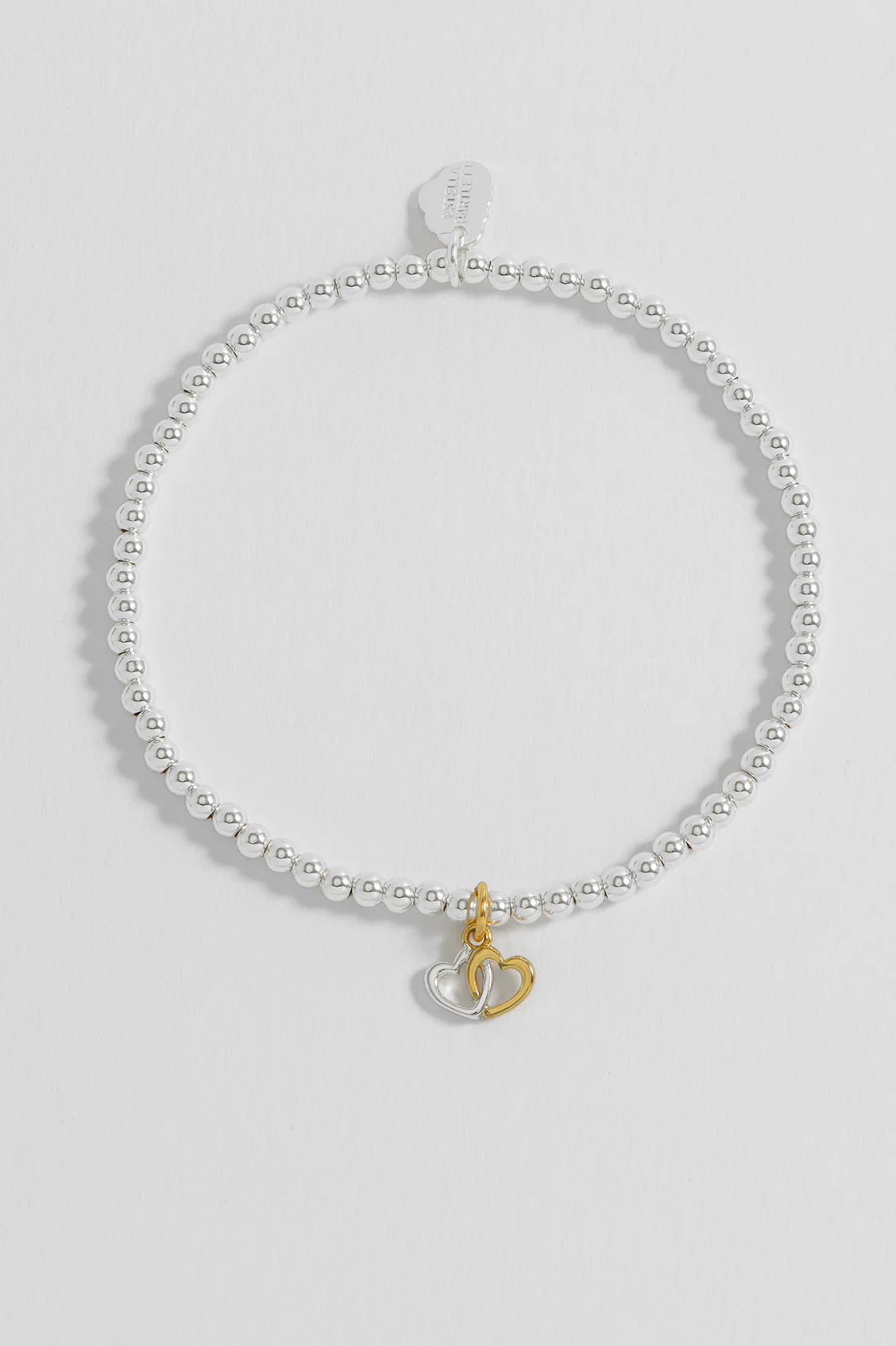 Estella Bartlett Double Heart Sienna Bracelet