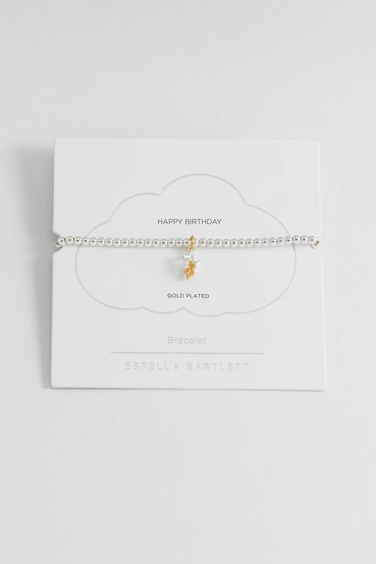 Estella Bartlett Double Star Sienna Bracelet