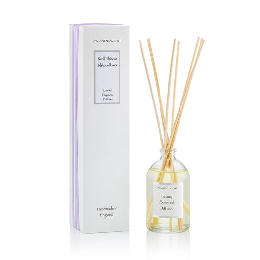 Red Hibiscus & Moonflower Fragrance Diffuser